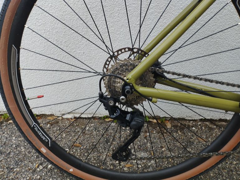 Used Wilier Jareen SHIMANO GRX 2X10 2023 2023 Road & Gravel, Green — image 7 of 7
