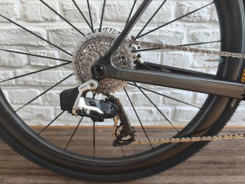 Brugt Open Custom SRAM Red eTap AXS 2025 Road & Gravel — billede 8 af 14