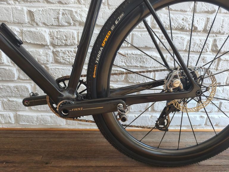 Brugt Open Custom SRAM Red eTap AXS 2025 Road & Gravel — billede 12 af 14