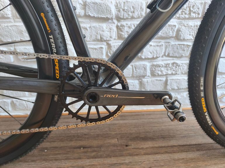 Brugt Open Custom SRAM Red eTap AXS 2025 Road & Gravel — billede 3 af 14