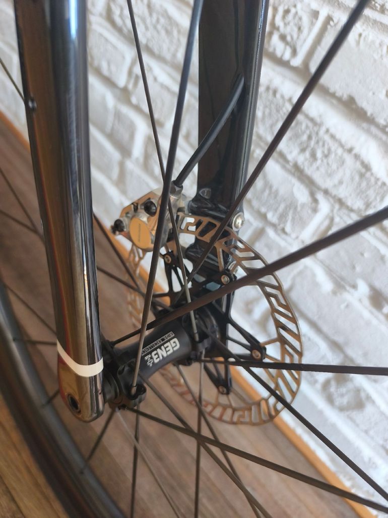 Brugt Open Custom SRAM Red eTap AXS 2025 Road & Gravel — billede 6 af 14