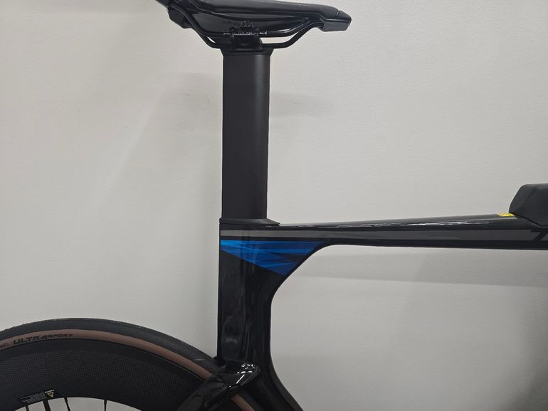 Used Giant Trinity, Advanced Pro 1 2022 2022 Road & Gravel, Black — image 5 of 19