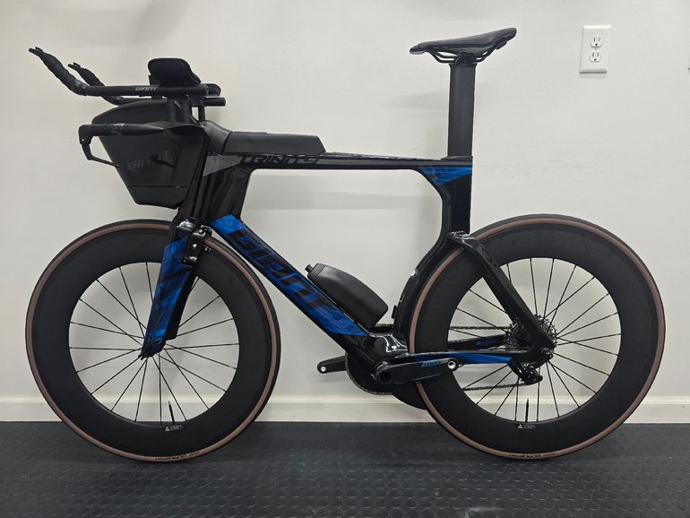 Used Giant Trinity, Advanced Pro 1 2022 2022 Road & Gravel, Black — image 12 of 19