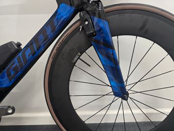 Used Giant Trinity, Advanced Pro 1 2022 2022 Road & Gravel, Black — image 7 of 19