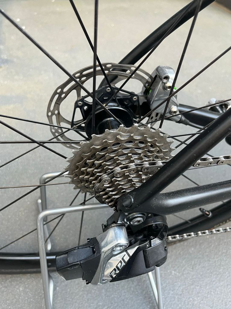 Brugt Giant Tcr advanced SRAM Red eTap AXS 2020 Road & Gravel — billede 19 af 23