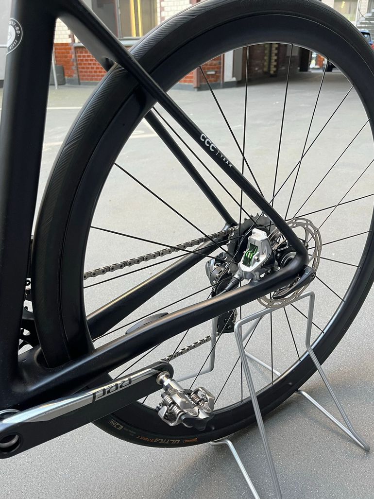 Brugt Giant Tcr advanced SRAM Red eTap AXS 2020 Road & Gravel — billede 21 af 23