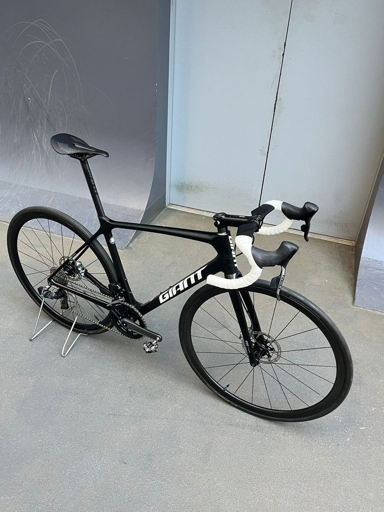 Brugt Giant Tcr advanced SRAM Red eTap AXS 2020 Road & Gravel — billede 2 af 23