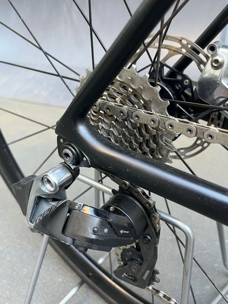 Brugt Giant Tcr advanced SRAM Red eTap AXS 2020 Road & Gravel — billede 15 af 23