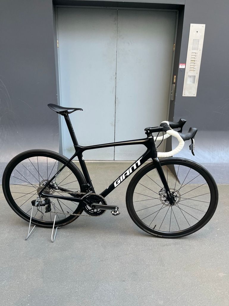 Brugt Giant Tcr advanced SRAM Red eTap AXS 2020 Road & Gravel — billede 1 af 23