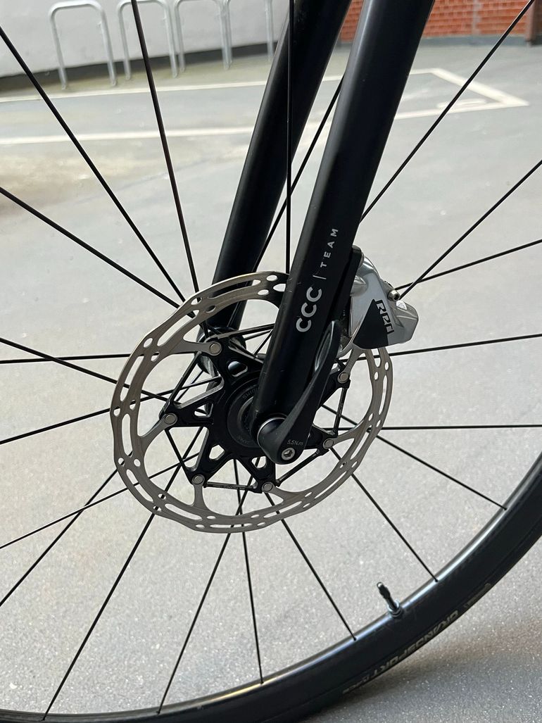Brugt Giant Tcr advanced SRAM Red eTap AXS 2020 Road & Gravel — billede 22 af 23