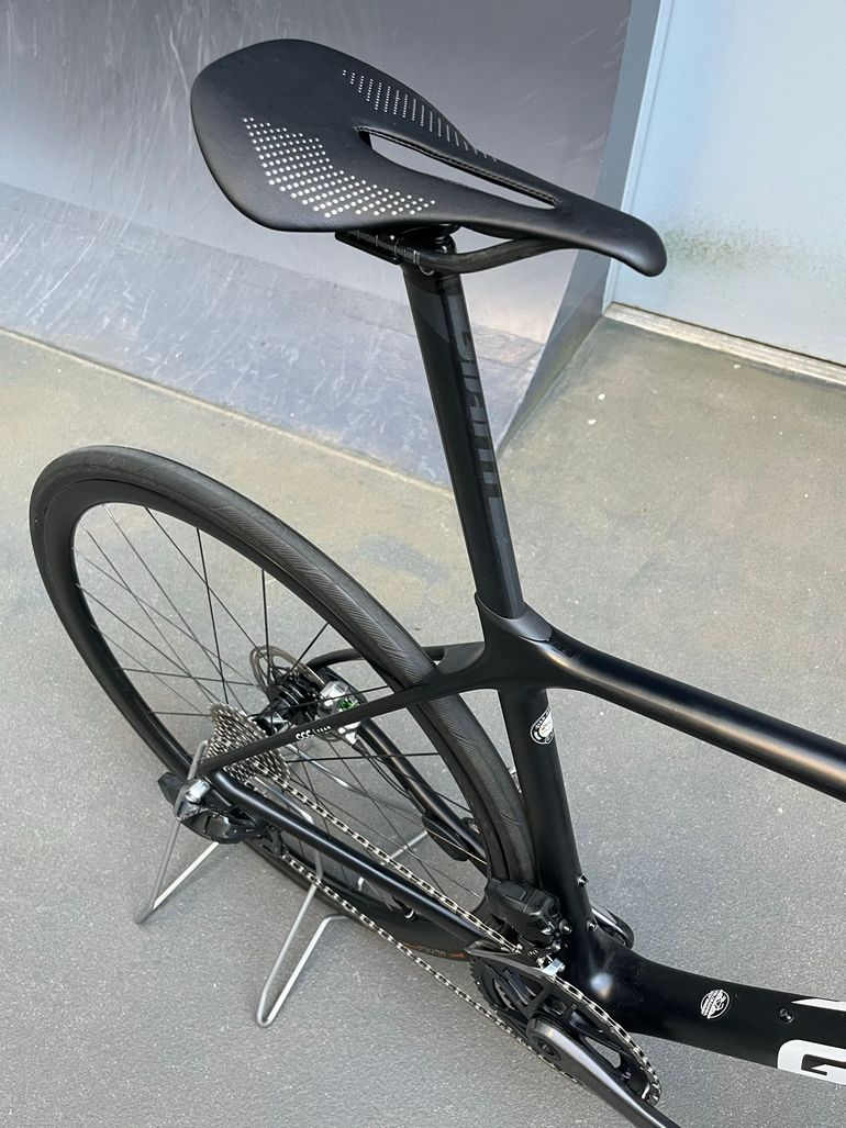 Brugt Giant Tcr advanced SRAM Red eTap AXS 2020 Road & Gravel — billede 9 af 23