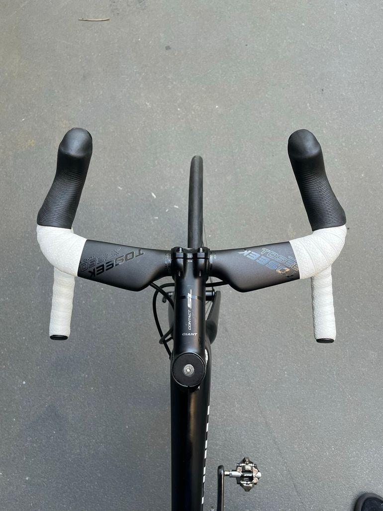 Brugt Giant Tcr advanced SRAM Red eTap AXS 2020 Road & Gravel — billede 13 af 23