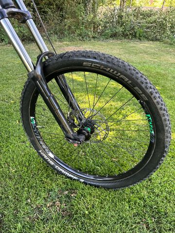Scott Voltage SRAM SX Eagle 2016 Mountainbike de segunda mano, Gris claro — imagen 4 de 8