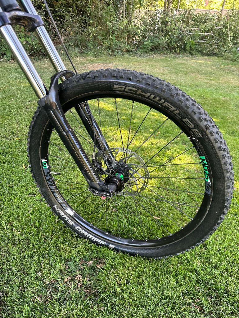 Used Scott Voltage SRAM SX Eagle 2016 Mountainbike, Light Gray — image 4 of 8