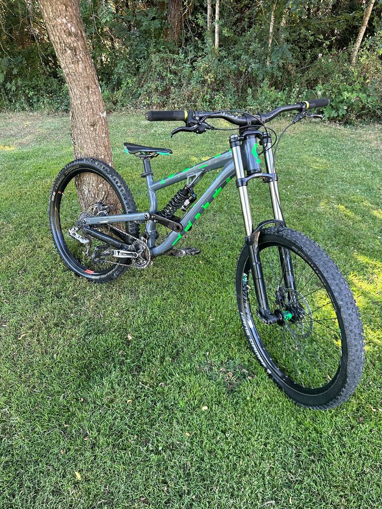 Used Scott Voltage SRAM SX Eagle 2016 Mountainbike, Light Gray — image 1 of 8