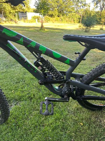 Scott Voltage SRAM SX Eagle 2016 Mountainbike de segunda mano, Gris claro — imagen 6 de 8