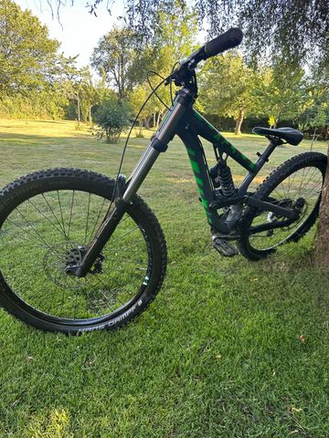 Scott Voltage SRAM SX Eagle 2016 Mountainbike de segunda mano, Gris claro — imagen 5 de 8