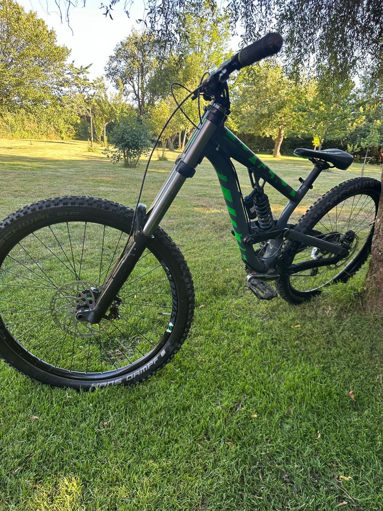 Used Scott Voltage SRAM SX Eagle 2016 Mountainbike, Light Gray — image 5 of 8
