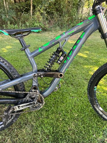 Scott Voltage SRAM SX Eagle 2016 Mountainbike de segunda mano, Gris claro — imagen 3 de 8