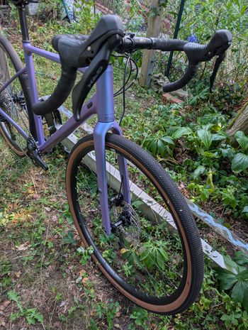 CUBE NUROAD, EX 2026 2026 Road & Gravel de segunda mano, Morado — imagen 3 de 12