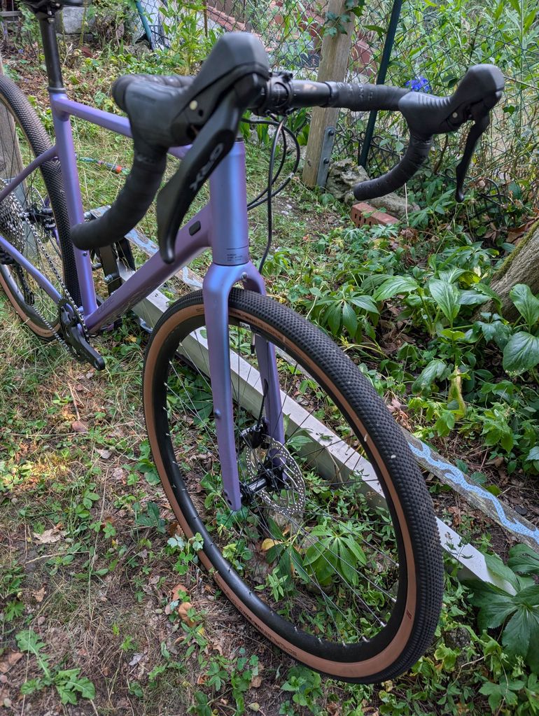 CUBE NUROAD, EX 2026 2026 Road & Gravel de segunda mano, Morado — imagen 3 de 12