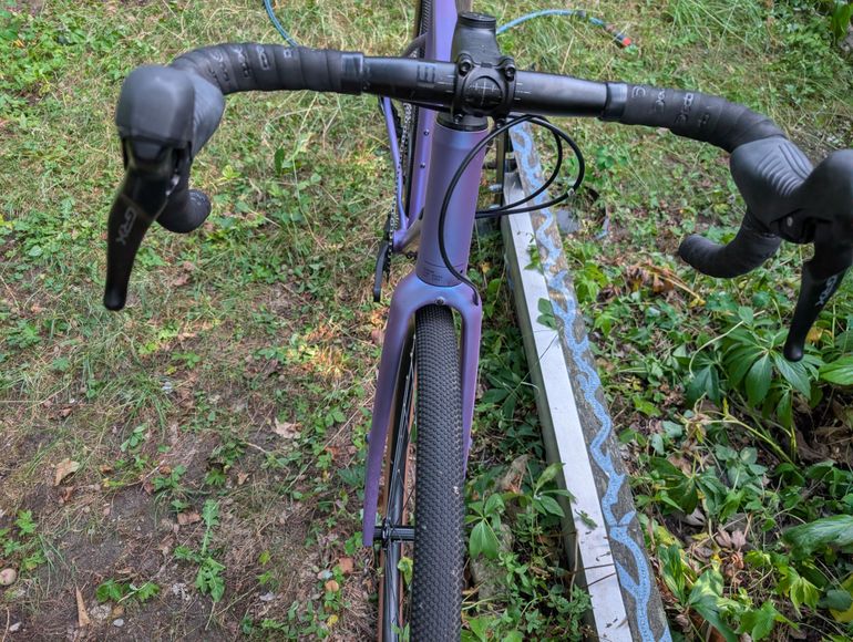 CUBE NUROAD, EX 2026 2026 Road & Gravel de segunda mano, Morado — imagen 5 de 12