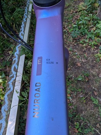CUBE NUROAD, EX 2026 2026 Road & Gravel de segunda mano, Morado — imagen 6 de 12