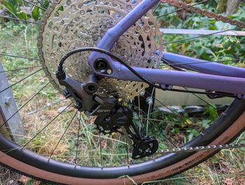 CUBE NUROAD, EX 2026 2026 Road & Gravel de segunda mano, Morado — imagen 7 de 12