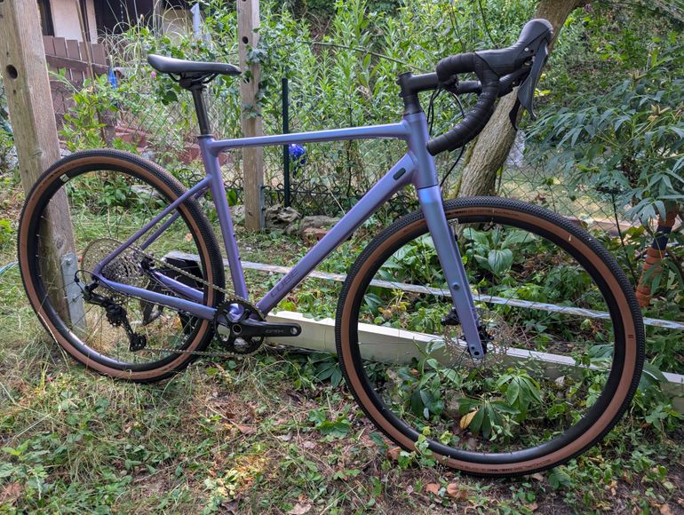 CUBE NUROAD, EX 2026 2026 Road & Gravel de segunda mano, Morado — imagen 2 de 12