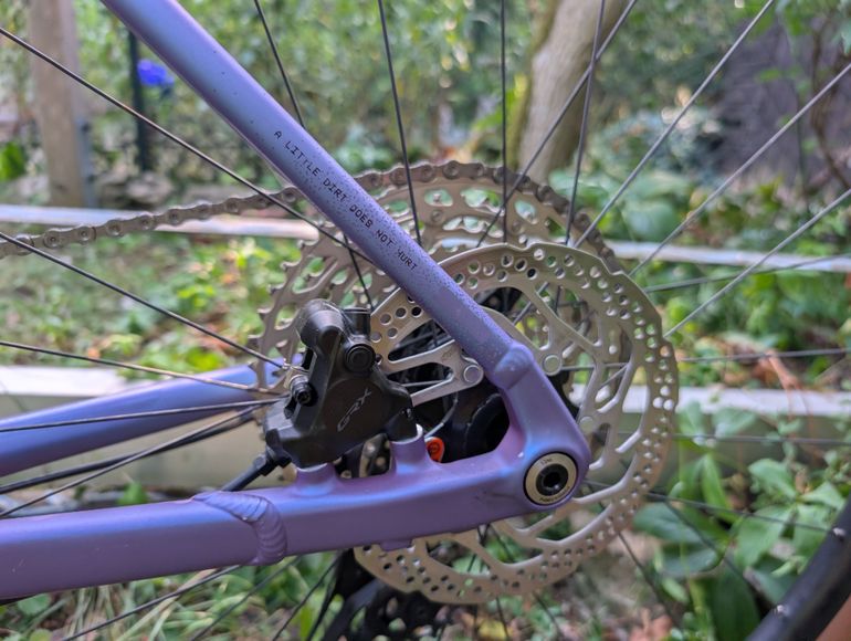 CUBE NUROAD, EX 2026 2026 Road & Gravel de segunda mano, Morado — imagen 10 de 12