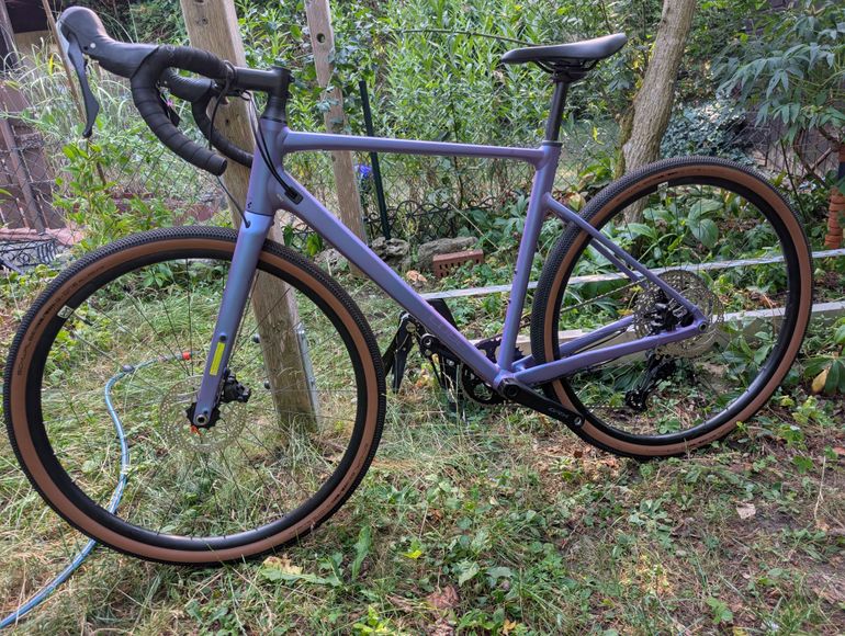 CUBE NUROAD, EX 2026 2026 Road & Gravel de segunda mano, Morado — imagen 8 de 12