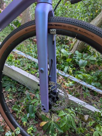 CUBE NUROAD, EX 2026 2026 Road & Gravel de segunda mano, Morado — imagen 4 de 12