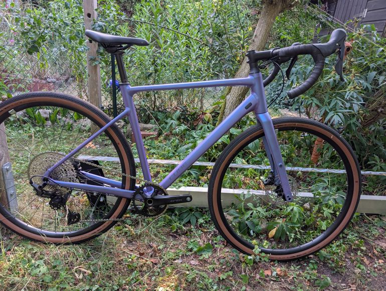 CUBE NUROAD, EX 2026 2026 Road & Gravel de segunda mano, Morado — imagen 1 de 12