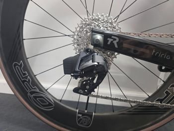Used Tririg Custom SRAM Force eTap AXS 2024 Road & Gravel, Black — image 4 of 17