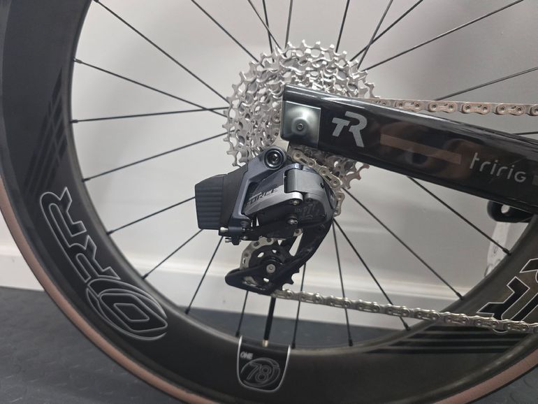 Used Tririg Custom SRAM Force eTap AXS 2024 Road & Gravel, Black — image 4 of 17
