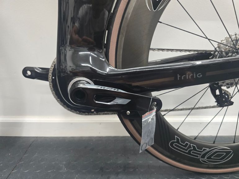 Used Tririg Custom SRAM Force eTap AXS 2024 Road & Gravel, Black — image 13 of 17