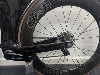 Used Tririg Custom SRAM Force eTap AXS 2024 Road & Gravel, Black — image 14 of 17