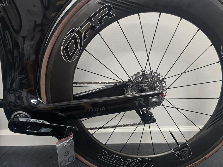 Used Tririg Custom SRAM Force eTap AXS 2024 Road & Gravel, Black — image 14 of 17