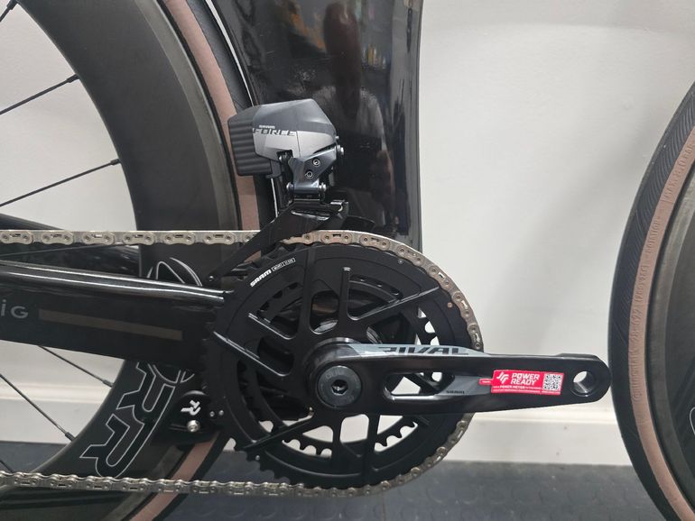 Used Tririg Custom SRAM Force eTap AXS 2024 Road & Gravel, Black — image 3 of 17