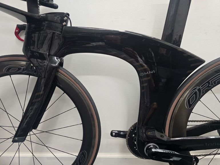 Used Tririg Custom SRAM Force eTap AXS 2024 Road & Gravel, Black — image 12 of 17