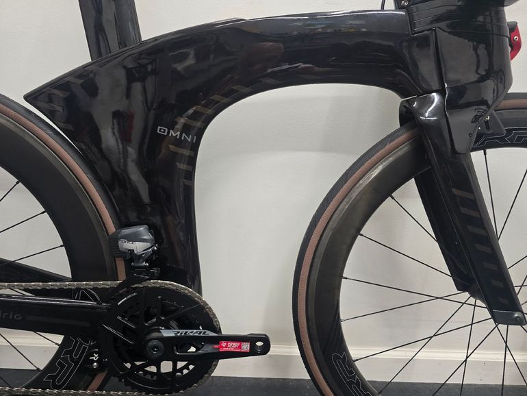 Used Tririg Custom SRAM Force eTap AXS 2024 Road & Gravel, Black — image 2 of 17