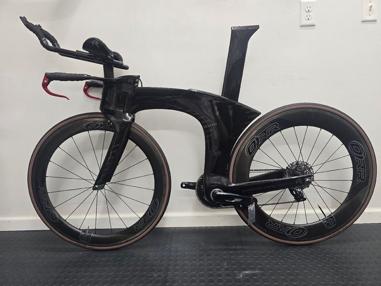 Used Tririg Custom SRAM Force eTap AXS 2024 Road & Gravel, Black — image 11 of 17