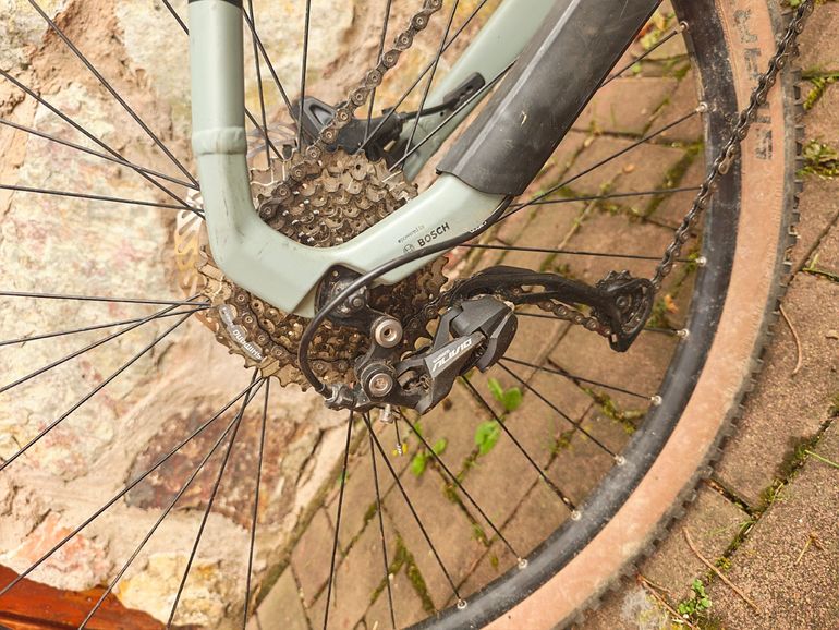 Käytetty CUBE REACTION HYBRID PERFORMANCE, 500 2023 2023 Mountainbike — kuva 6 / 8