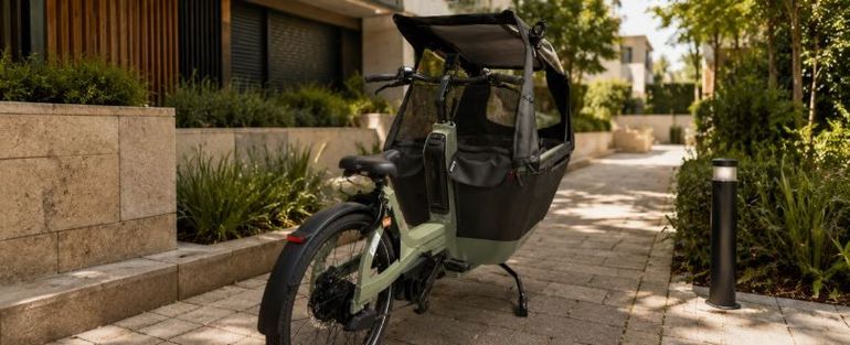Lovens Explorer 2026 Urban de segunda mano, Verde — imagen 2 de 3