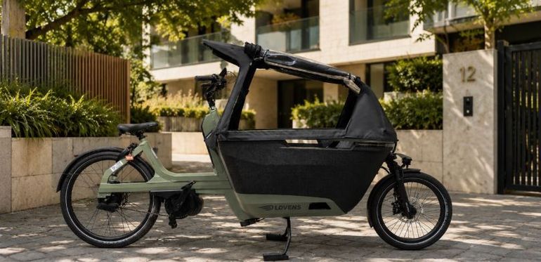 Lovens Explorer 2026 Urban de segunda mano, Verde — imagen 1 de 3