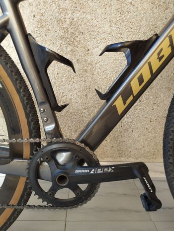 Lobito Custom SRAM Apex 2024 Road & Gravel d'occasion — image 6 sur 7
