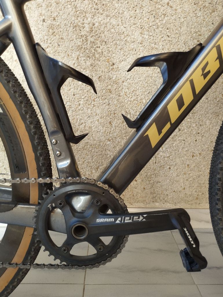 Lobito Custom SRAM Apex 2024 Road & Gravel d'occasion — image 6 sur 7