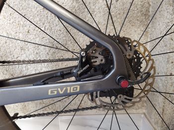 Lobito Custom SRAM Apex 2024 Road & Gravel d'occasion — image 7 sur 7