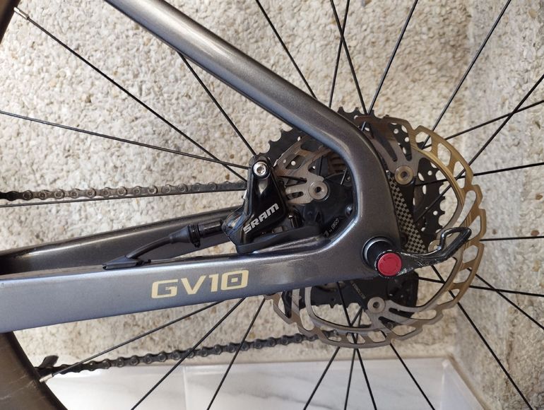 Lobito Custom SRAM Apex 2024 Road & Gravel d'occasion — image 7 sur 7