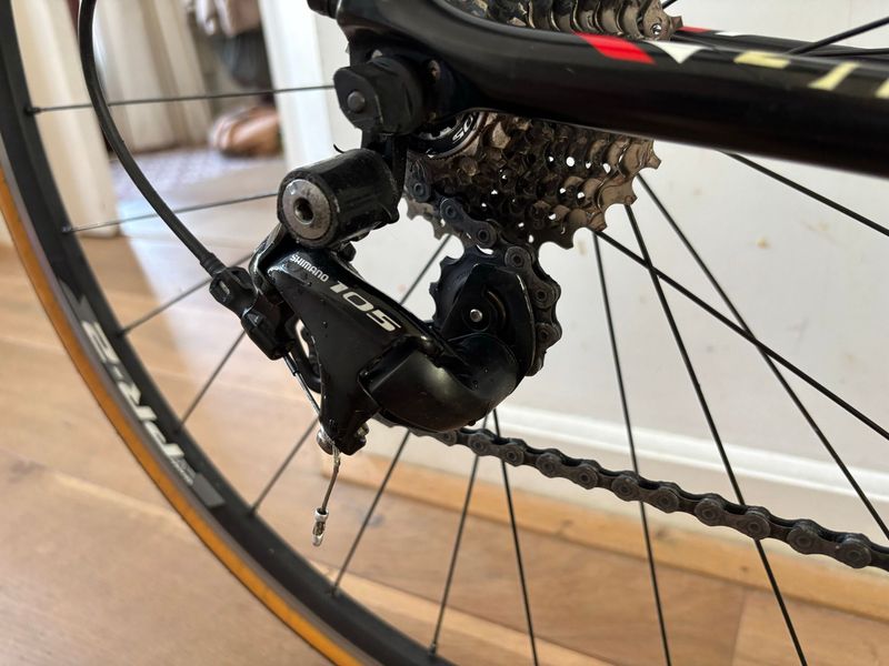 Used Giant TCR Advanced 2 2016 2016 Road & Gravel, Black — image 3 of 8